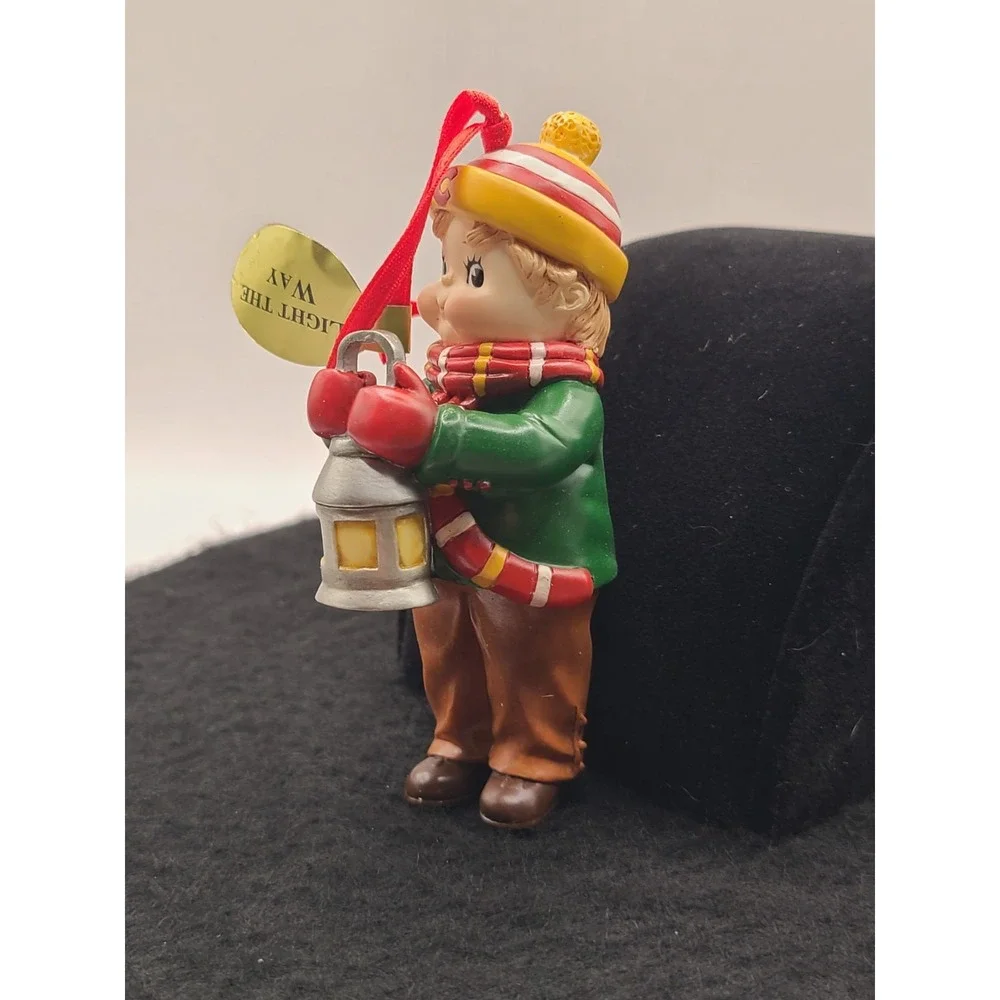 Danbury Mint Campbell's Soup Kids Light The Way Ornament No Box